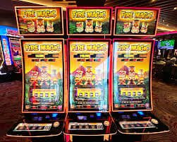Dasbor permainan slot dengan antarmuka modern katana4d